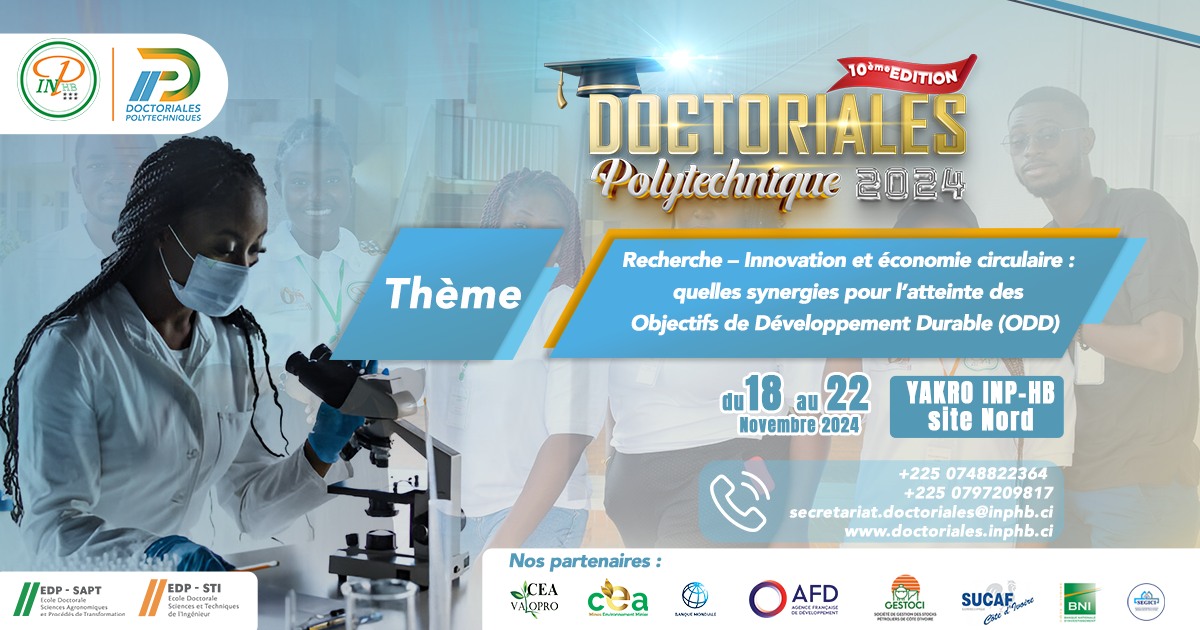 DOCTORIALES 2024