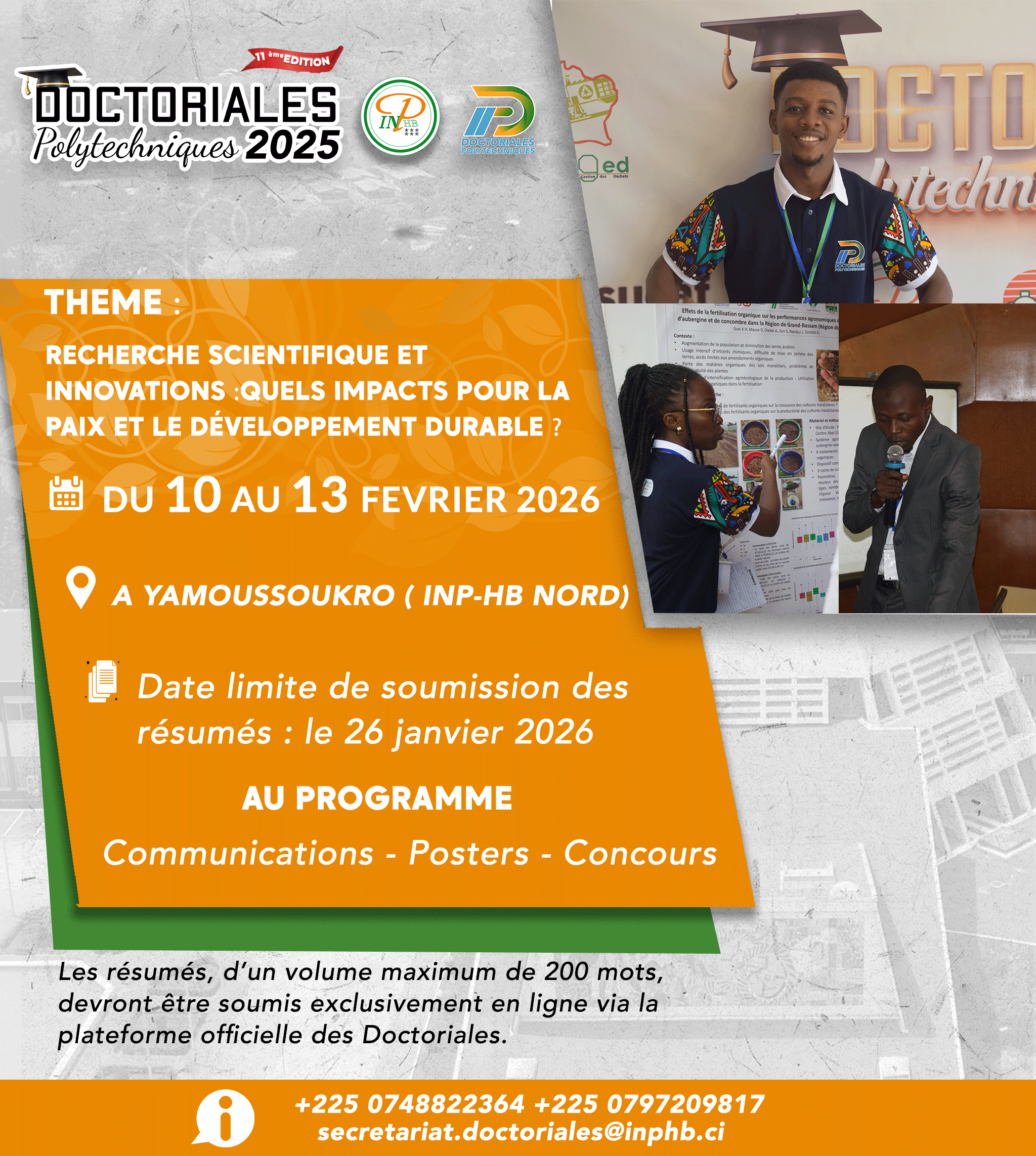 DOCTORIALES 2025